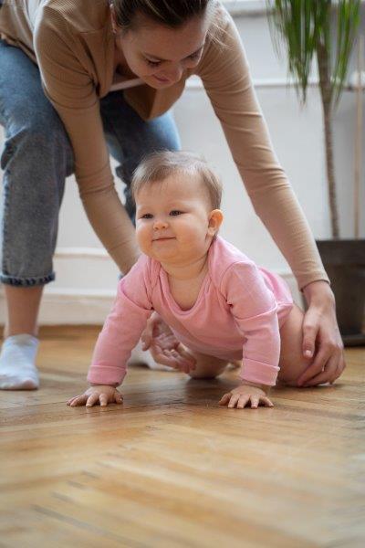 The Importance of Floor Surfaces in Your Baby's Crawling Stage
