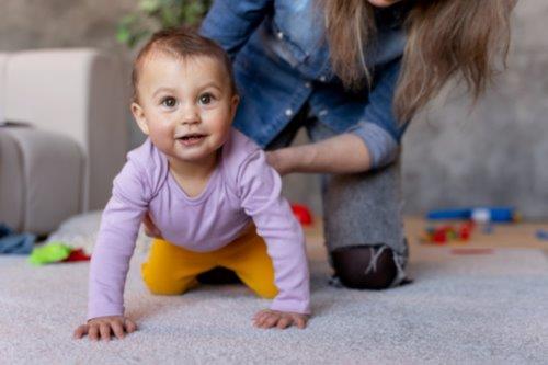 Protective Measures: Choosing the Best Clothes for Your Crawling Baby
