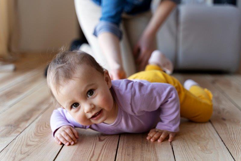 The Journey of Crawling: Ensuring Your Baby's Safety and Comfort