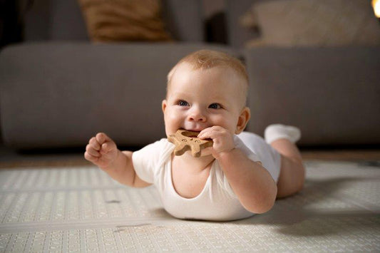 The Journey of Crawling: Stages, Signs, and Safeguarding Your Baby's Knees