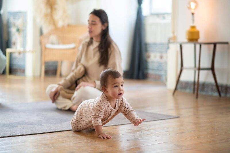 Parental Burnout: Finding Relief through Ensuring Baby Safety