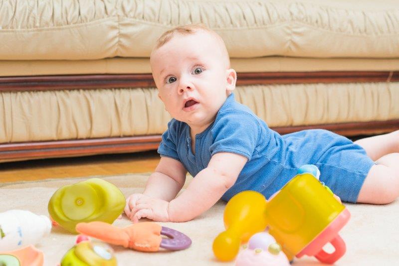 Creating a Safe Home Environment for Crawling and Walking Toddlers