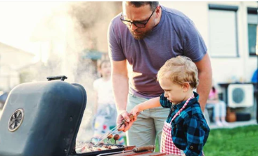 Grilling with Kids - Here are Some Great BBQ Safety Tips