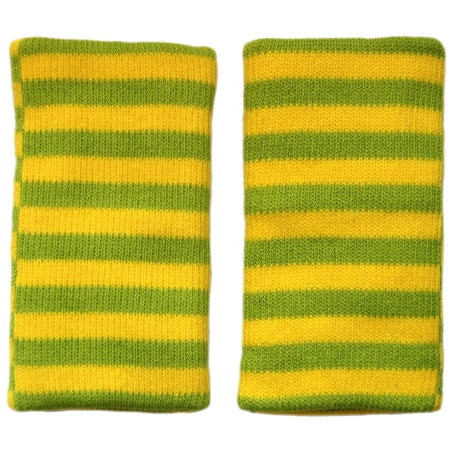 Green Yellow Knee Pads For Kids