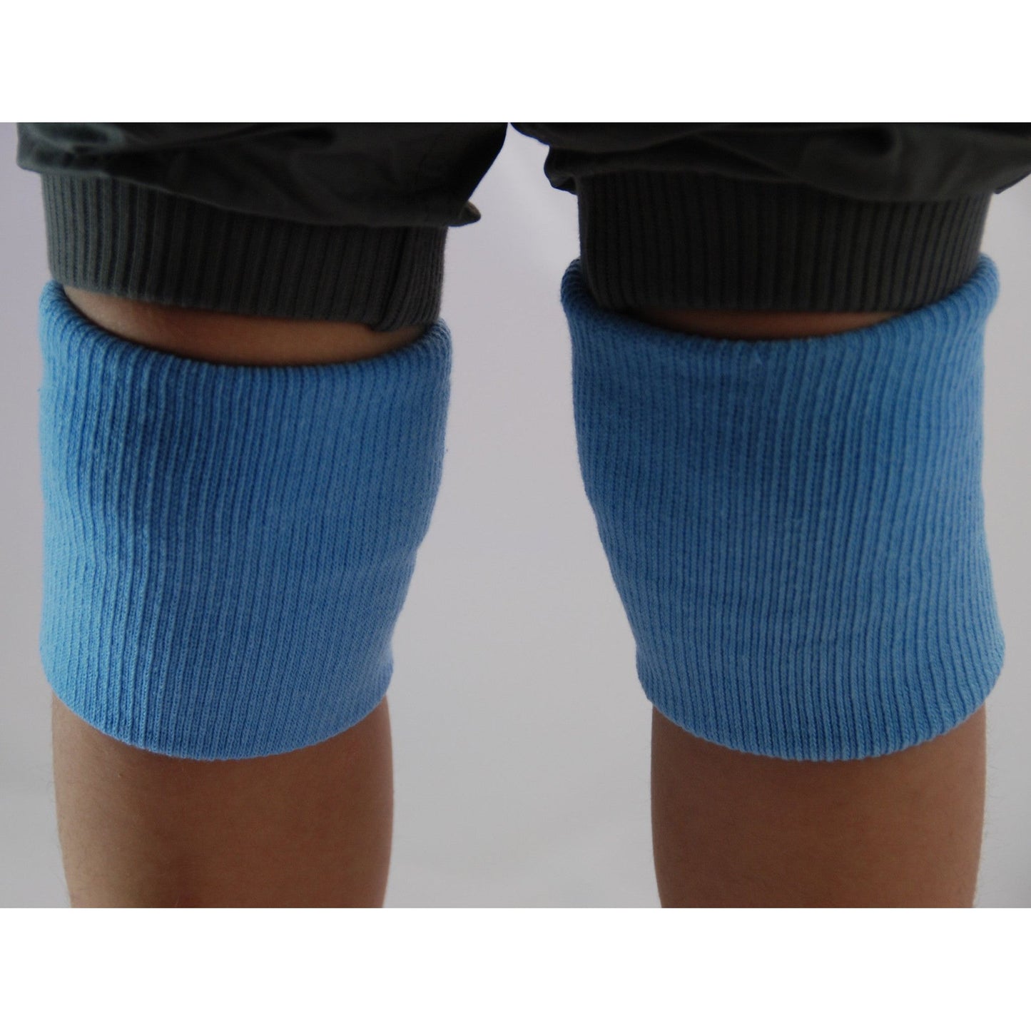 soft double layered knee protectors / knee pads for children