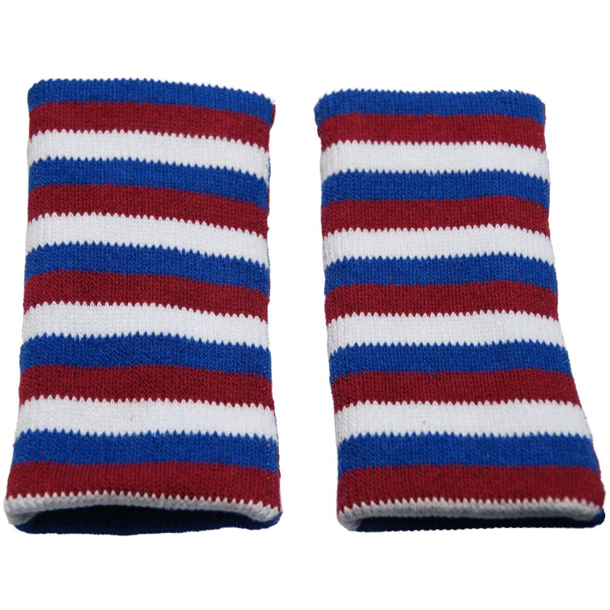 Red White Blue Knee Pads For Kids